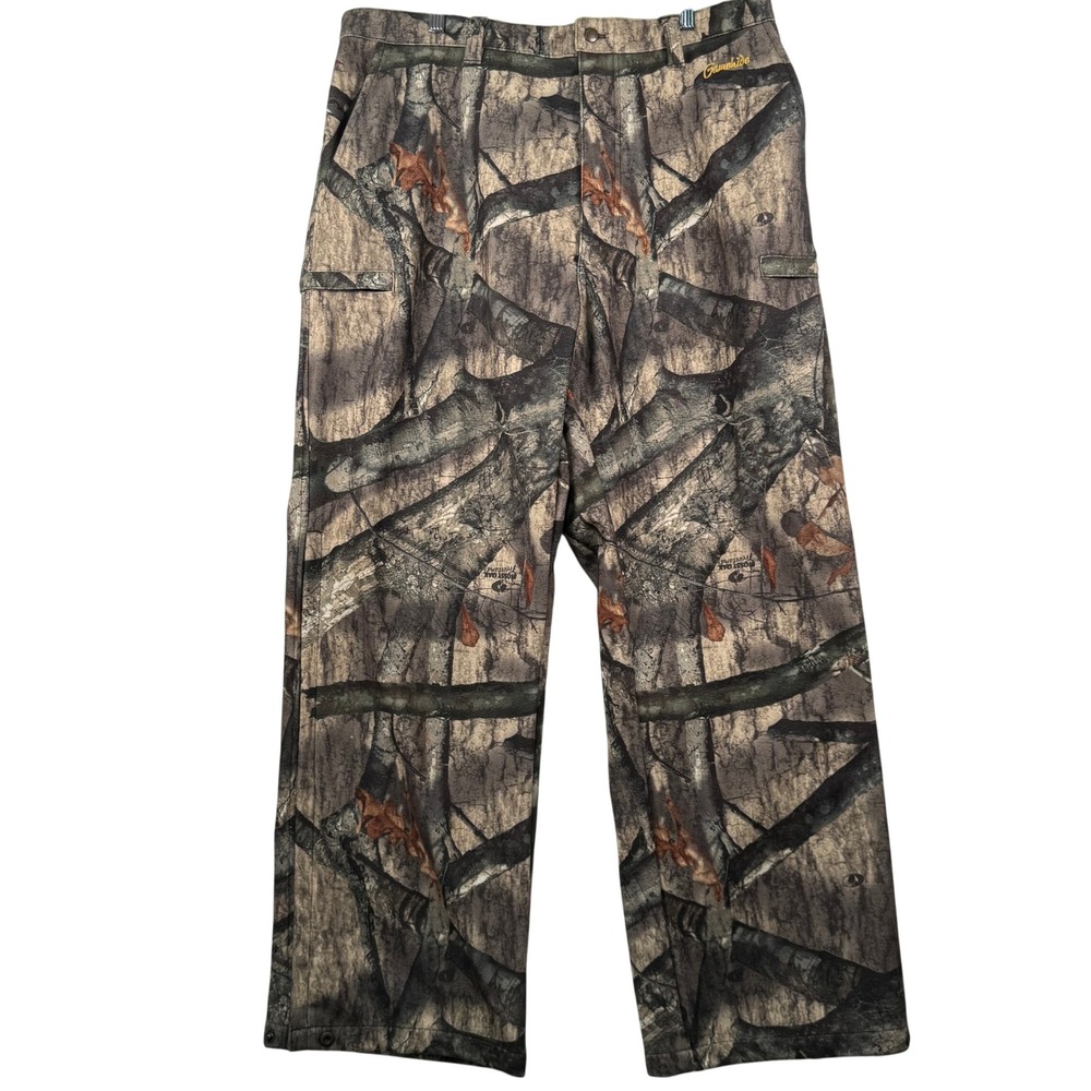 Gamehide Sportsman 3XL Hunting Pants Camo Mossy Oak Cargo Leg Zip Gorp Tactical
